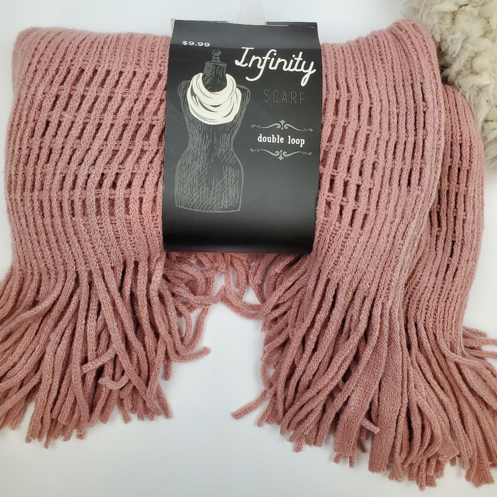 NWT Bundle of 2 Infinity Scarves - Picture 2 of 3